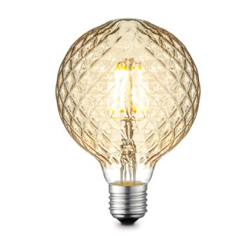 Globo lampadina a LED E27 4 watt 2700 kelvin 380 lumen
