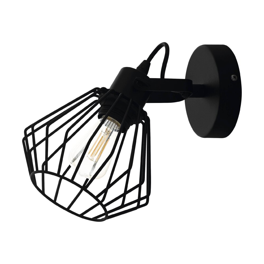 Eglo TABILLANO faretto Nero, 1-Luce main product photo