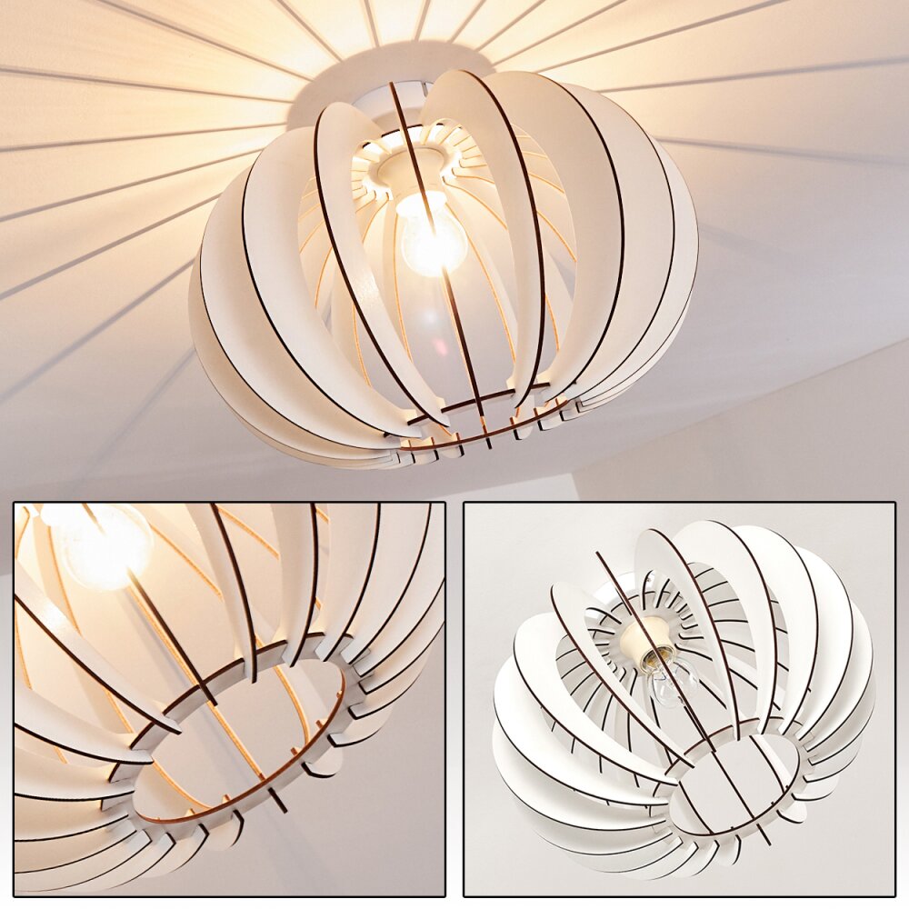 Valkom Plafoniera Bianco, 1-Luce main product photo