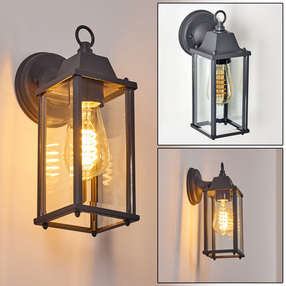 Hialeah Applique da esterno Antracite, 1-Luce main product photo