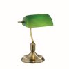 Ideal Lux LAWYER Lampada da Tavolo Brunito, 1-Luce