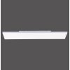 Paul Neuhaus Q-FLAG Plafoniera LED Bianco, 1-Luce, Telecomando, Cambia colore