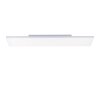 Paul Neuhaus Q-FLAG Plafoniera LED Bianco, 1-Luce, Telecomando, Cambia colore
