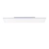 Paul Neuhaus Q-FLAG Plafoniera LED Bianco, 1-Luce, Telecomando, Cambia colore