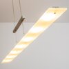 Lampada a Sospensione Ramsele LED Cromo, Nichel opaco, 7-Luci