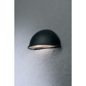 Konstsmide TORINO Applique Nero, 1-Luce