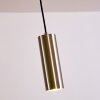 Zuoz Lampadario a sospensione Nichel opaco, 1-Luce