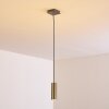 Zuoz Lampadario a sospensione Nichel opaco, 1-Luce