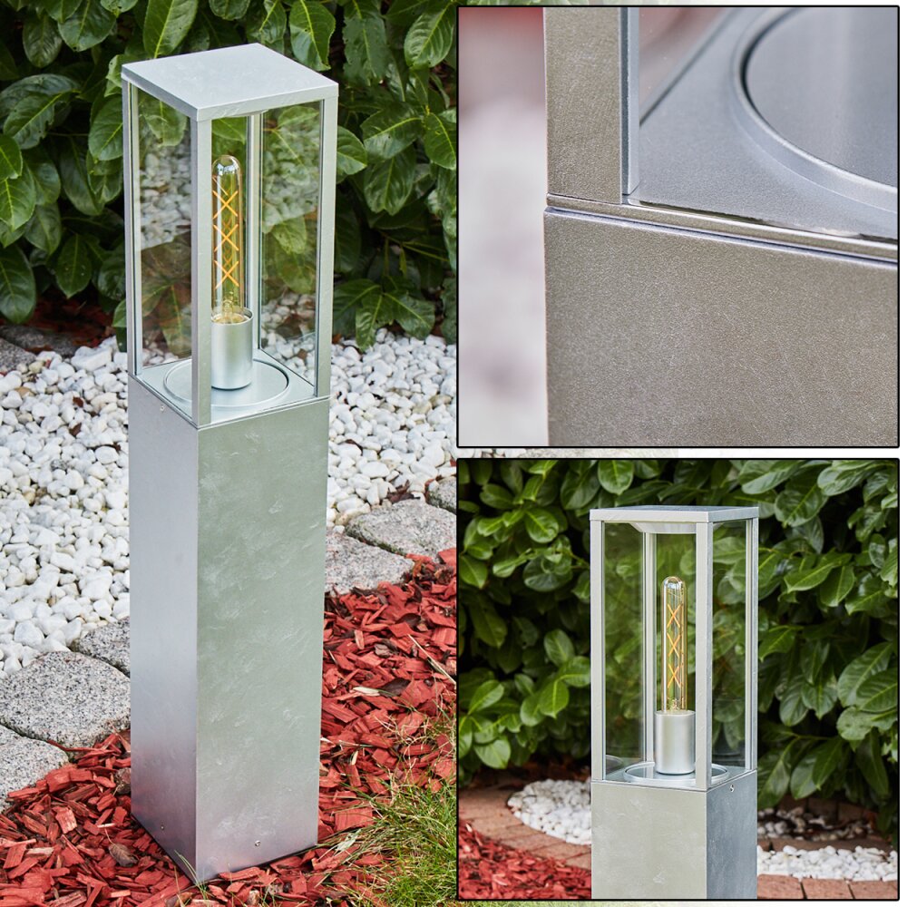 Kiwalik Lampioncino Segnapasso Zincato, 1-Luce main product photo