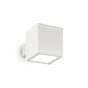 Ideal Lux SNIF Applique da esterno Bianco, 1-Luce