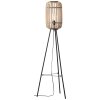 Lampada da terra Brilliant Woodrow Marrone, 1-Luce