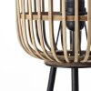 Lampada da terra Brilliant Woodrow Marrone, 1-Luce