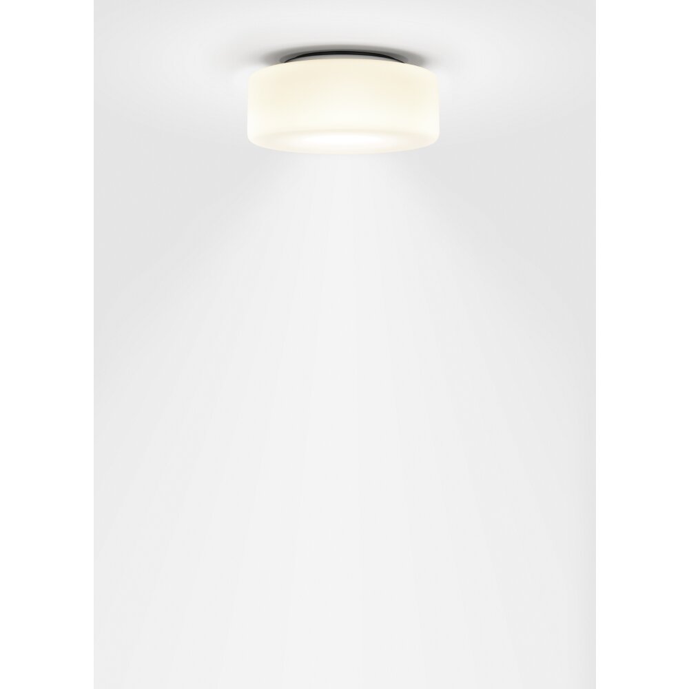 Serien Lighting CURLING Plafoniera LED Alluminio, 1-Luce main product photo