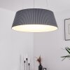 Fremont Lampadario a sospensione LED Grigio, 1-Luce, Telecomando