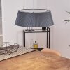 Fremont Lampadario a sospensione LED Grigio, 1-Luce, Telecomando