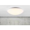 Nordlux ASK Plafoniera LED Bianco, 1-Luce