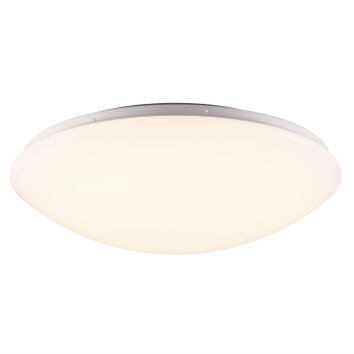 Nordlux ASK Plafoniera LED Bianco, 1-Luce