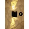 Nordlux CANTO Applique per esterno LED Nero, 2-Luci Nordlux CANTO Applique per esterno LED Nero, 2-Luci