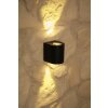 Nordlux CANTO Applique per esterno LED Nero, 2-Luci Nordlux CANTO Applique per esterno LED Nero, 2-Luci