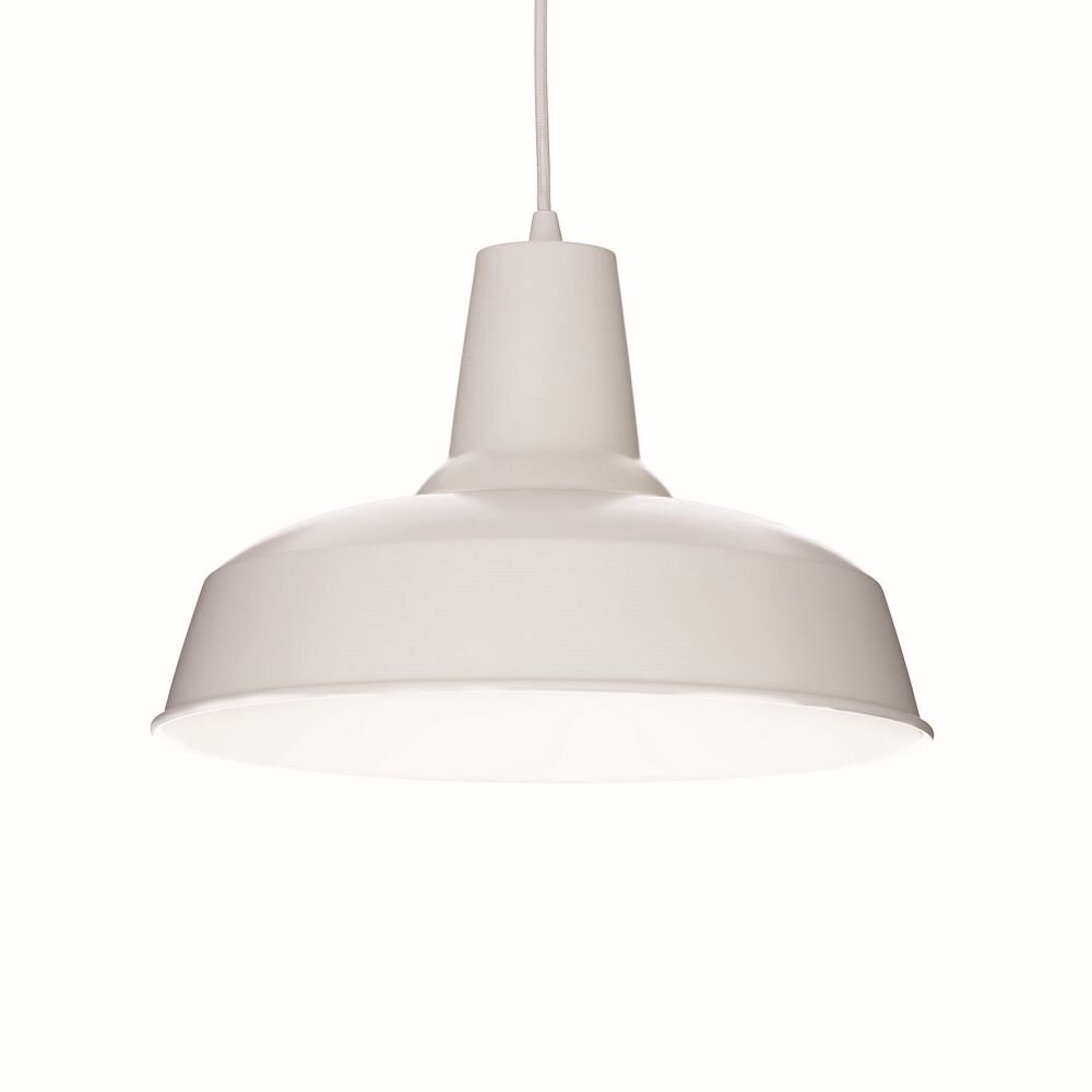 Ideal Lux MOBY Lampadario a sospensione Bianco, 1-Luce main product photo