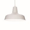 Ideal Lux MOBY Lampadario a sospensione Bianco, 1-Luce