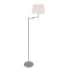 Steinhauer MEXLITE Lampada da terra Acciaio inox, 1-Luce