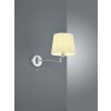 Trio LYON Applique Nichel opaco, 1-Luce