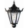 Albert 3228 Applique per esterno Nero, Argento, 1-Luce