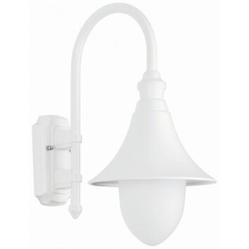 Lcd Lengerich Applique Bianco, 1-Luce