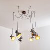 Hora Lampadario a sospensione Argento, 6-Luci