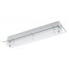 Eglo FRES 2 Applique e plafoniera da incasso LED Cromo, 3-Luci