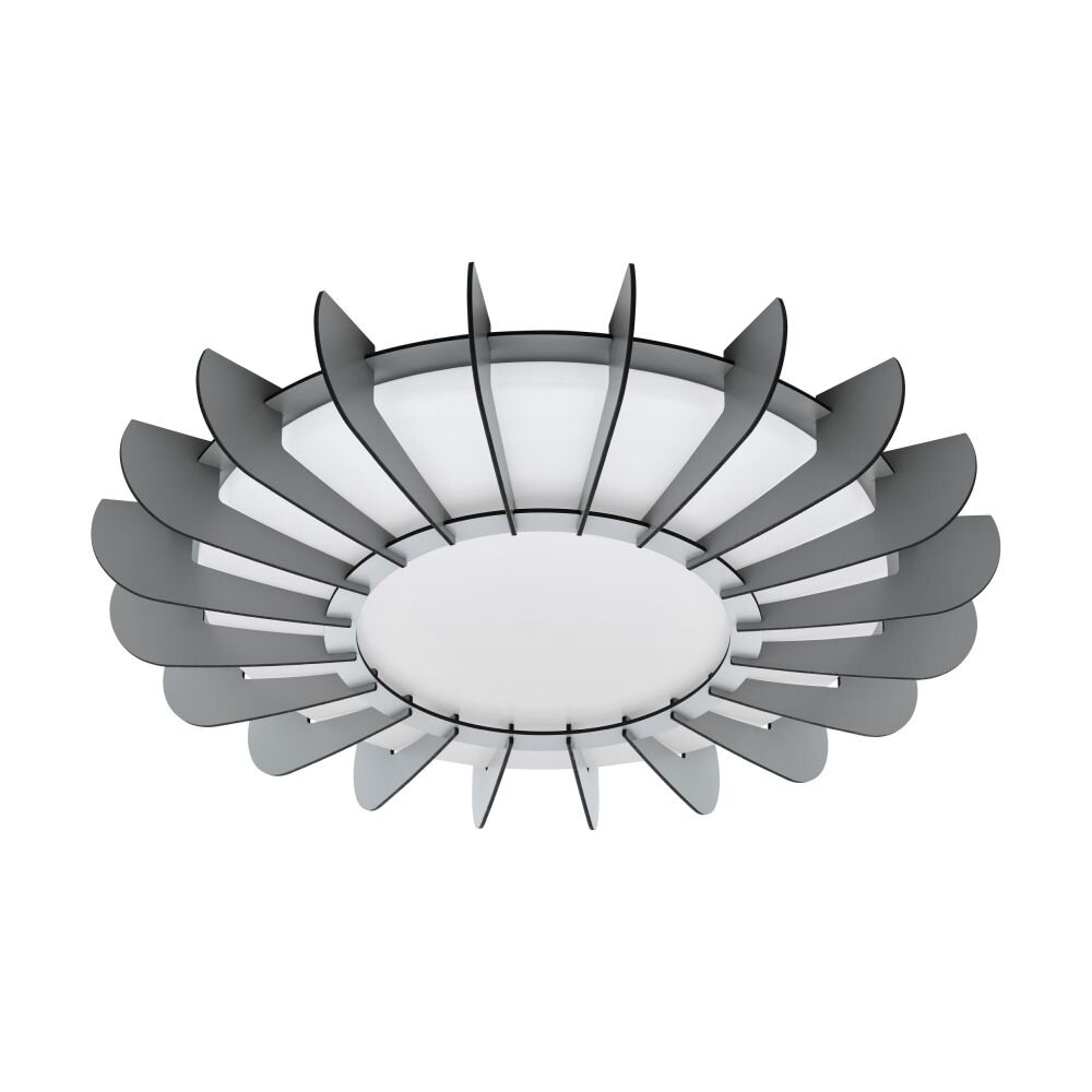 EGLO ARAPILES Plafoniera LED Bianco, 1-Luce main product photo