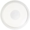 Brilliant Viktor Plafoniera LED Argento, Bianco, 1-Luce, Telecomando, Cambia colore