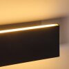 Obion Applique LED Nero, 2-Luci