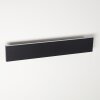 Obion Applique LED Nero, 2-Luci