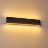 Obion Applique LED Nero, 2-Luci