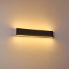 Obion Applique LED Nero, 2-Luci