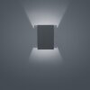 Helestra Free Applique per esterno LED Grigio, 1-Luce