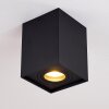 Betsie Plafoniera Nero, 1-Luce