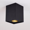 Betsie Plafoniera Nero, 1-Luce