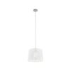 Eglo HAMBLETON Lampadario a sospensione Nichel opaco, 1-Luce