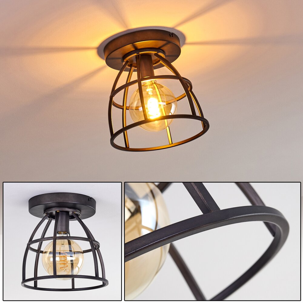 Haervej Plafoniera Nero, 1-Luce main product photo