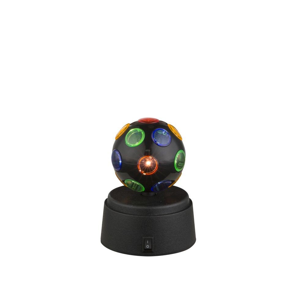 Globo Lampada da tavolo LED Nero, 1-Luce main product photo