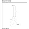 Lucide JULIUS Lampada a Sospensione Grigio, 1-Luce