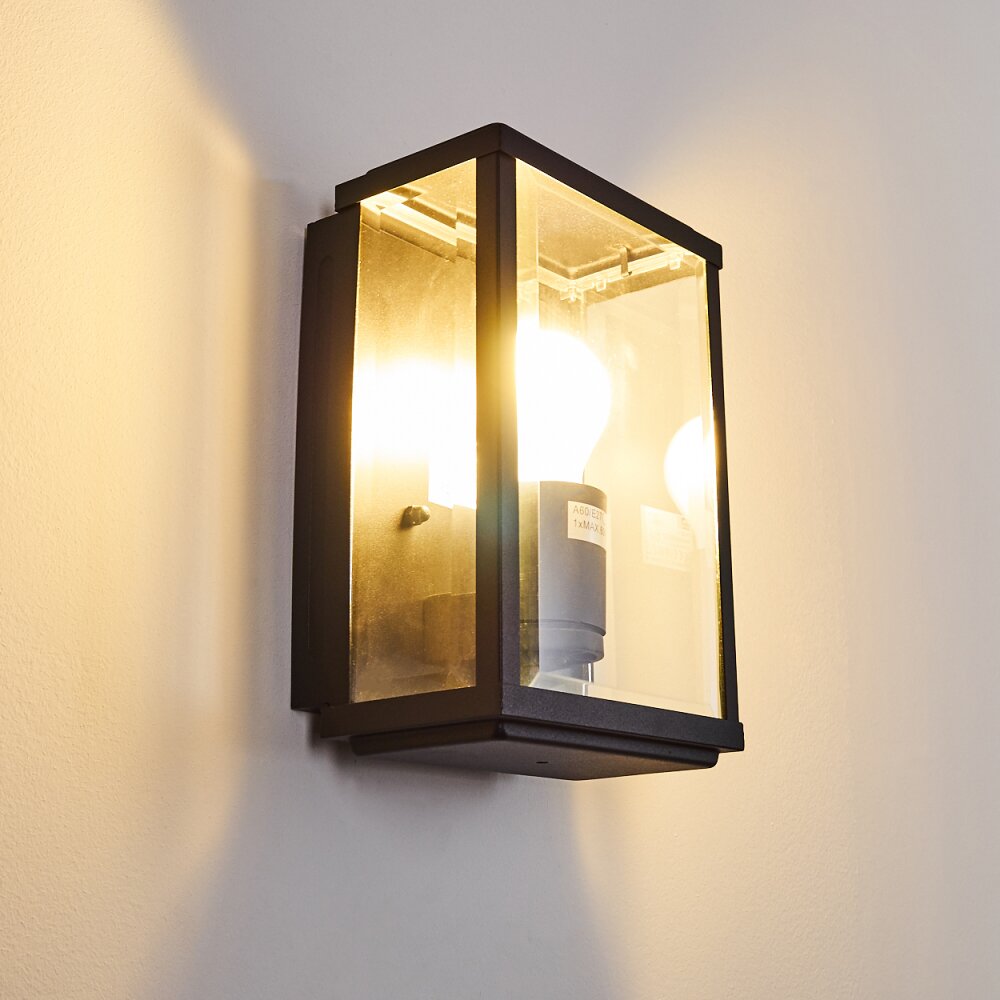 Lampada da parete per esterni Tieva, lampada moderna per esterni
