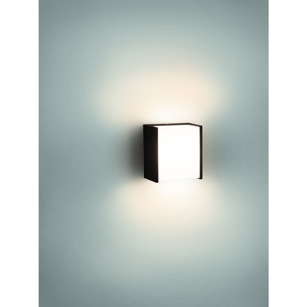 Philips myGarden MACAW Applique LED Nero, 1-Luce main product photo